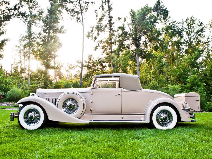  Packard Twelve Coupe Roadster 1933 года  (фото 43 из 51)
